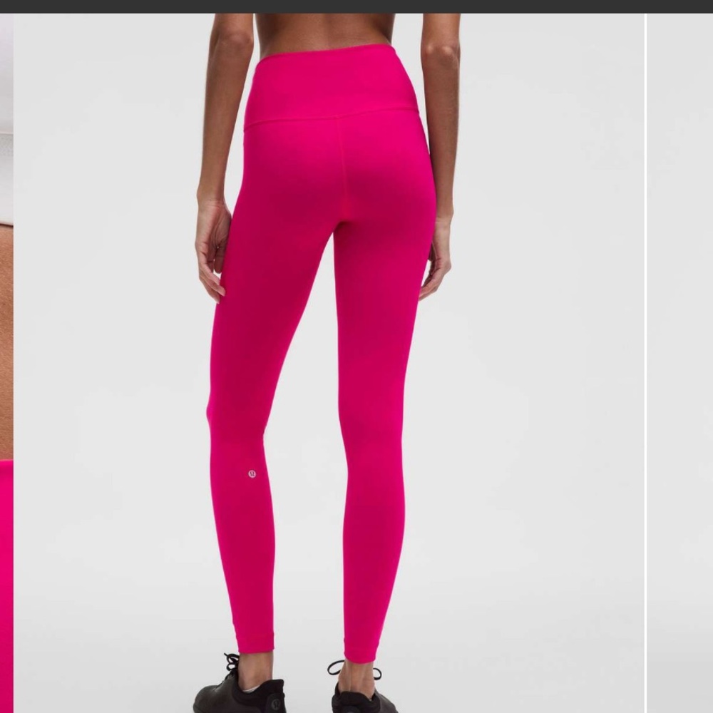 lululemon Wunder Train High-RiseTights in Passionate Pink-Size 8-NWT - Picture 2 of 9